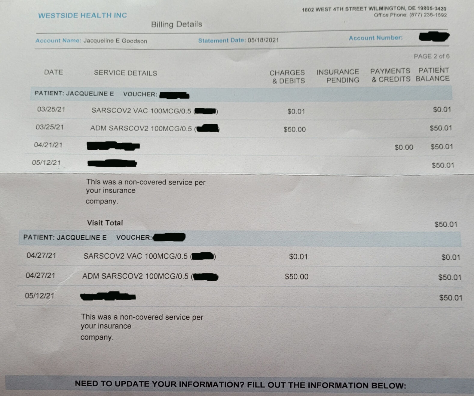 Goodson COVID-19 vaccination bill